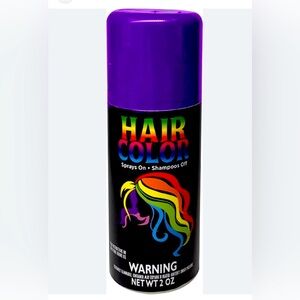 Purple Spray Hair color